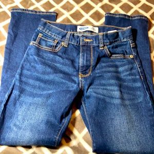 Old Navy Athletic Built-In Flex boys size 10 jeans
